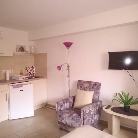 Apartamento Therme Apartmenthaus Hévíz