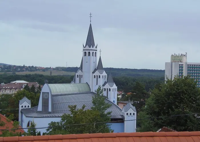 Therme Apartmenthaus דירה Hévíz