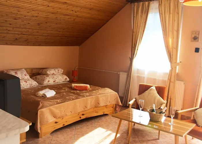 Therme Apartmenthaus דירה Hévíz