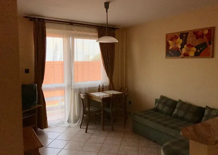 דירה Therme Apartmenthaus *