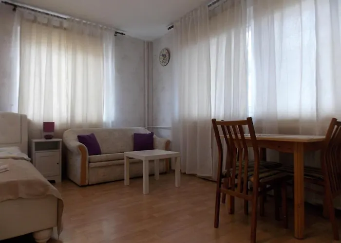 דירה Therme Apartmenthaus *