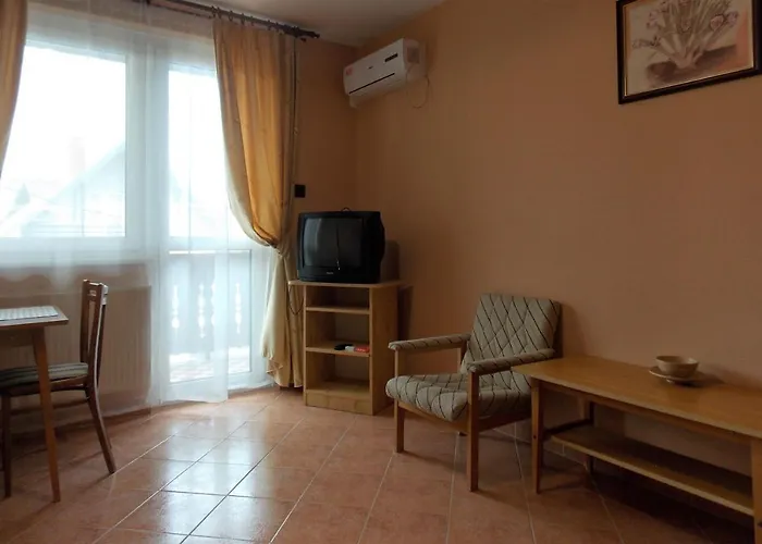 דירה Therme Apartmenthaus *