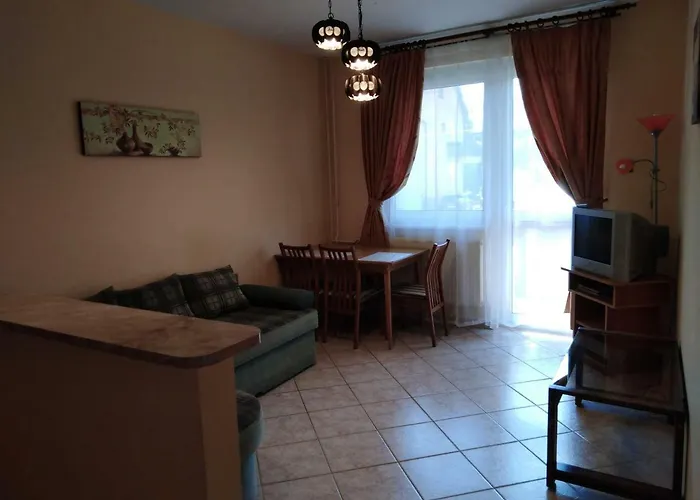 דירה Therme Apartmenthaus *